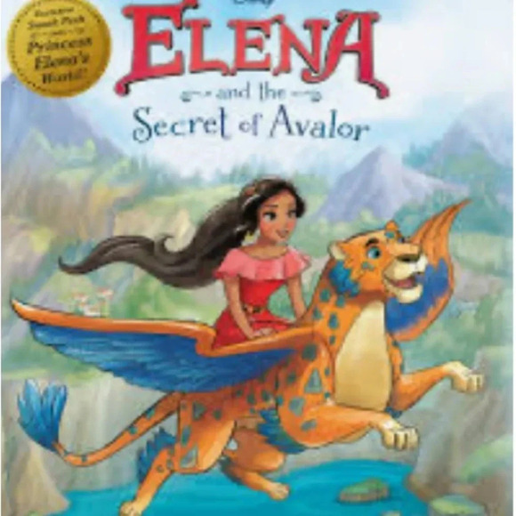 Disney Store Elena Avalor Skylar Jaquin Plush Flying Winged Jaguar. Size 15" - Picture 3 of 14